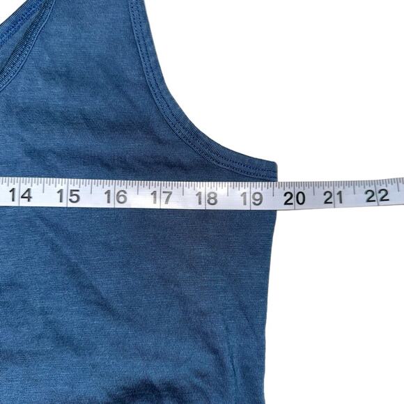 NWT Faherty Terra Drawstring Waist Sleeveless Organic Cotton Jumpsuit XL - Picture 7 of 11